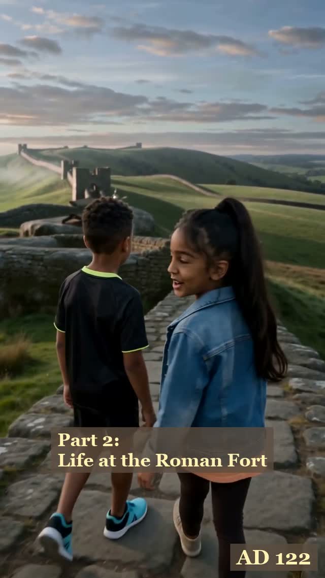 Hadrian's Wall Part 2: Life at the Roman Fort