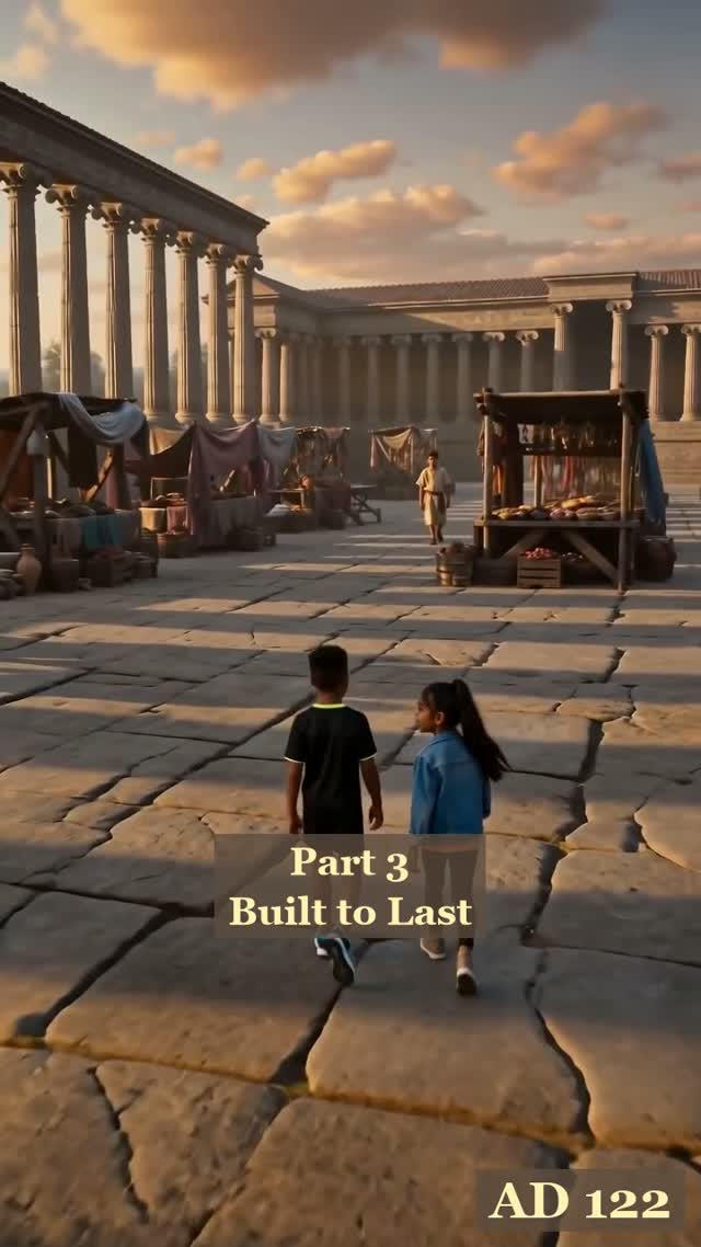 Hadrian's Wall Part 3: Roman Engineering